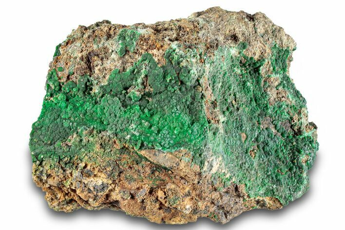 Striking Green Conichalcite Formation - Utah #284962